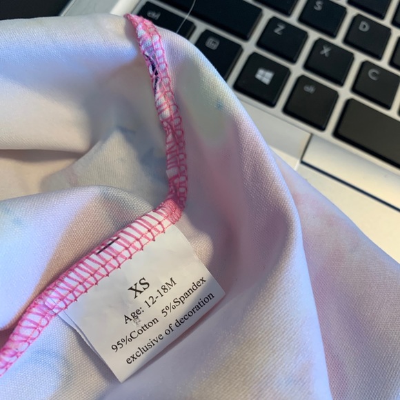 Princess Dress 12-18 M - Picture 3 of 3